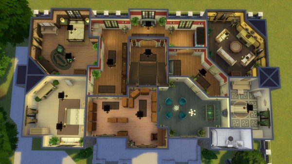  Mod The Sims: The Riddles house from Harry Potter Version 1 by iSandor