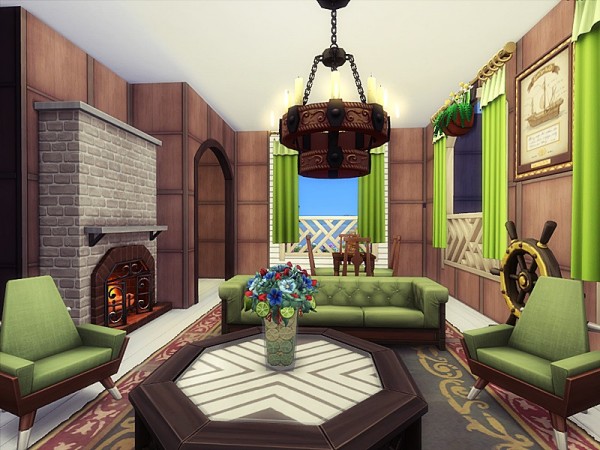  The Sims Resource: Claudyna house by Danuta720