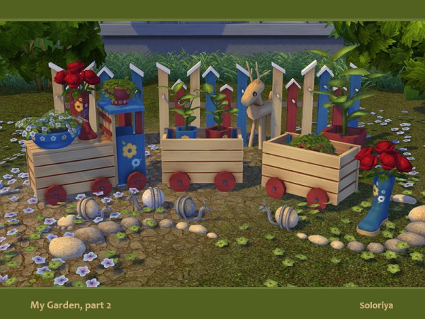  The Sims Resource: My Garden part 2 bysoloriya