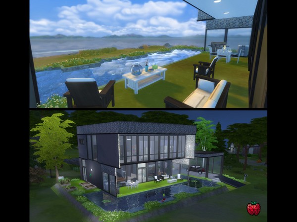  The Sims Resource: Delilah house no CC by melapples