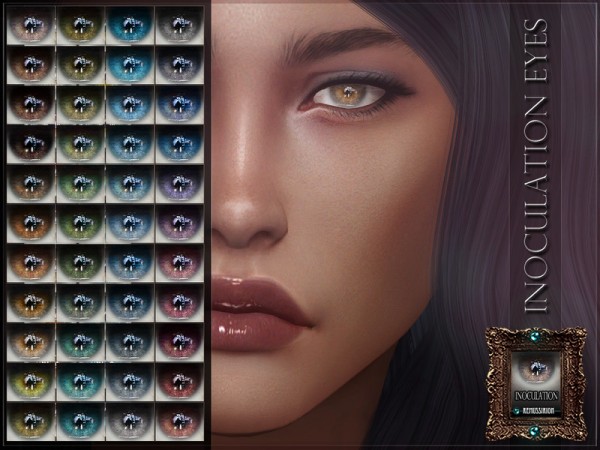  The Sims Resource: Inoculation Eyes by RemusSirion