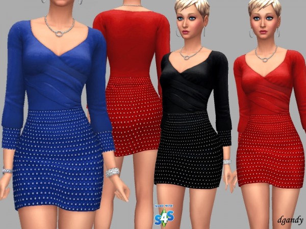  The Sims Resource: Dress A201901 1 by dgandy