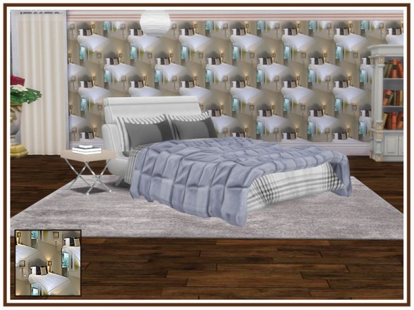  The Sims Resource: Bedroom Walls by marcorse