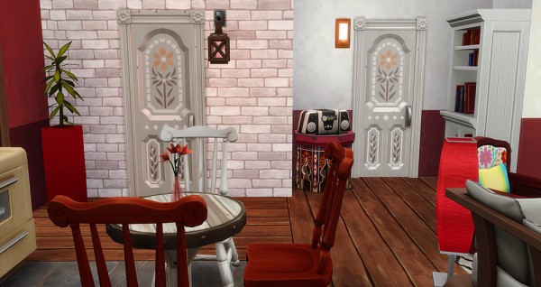 Simsontherope: The beginning House