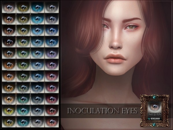  The Sims Resource: Inoculation Eyes by RemusSirion
