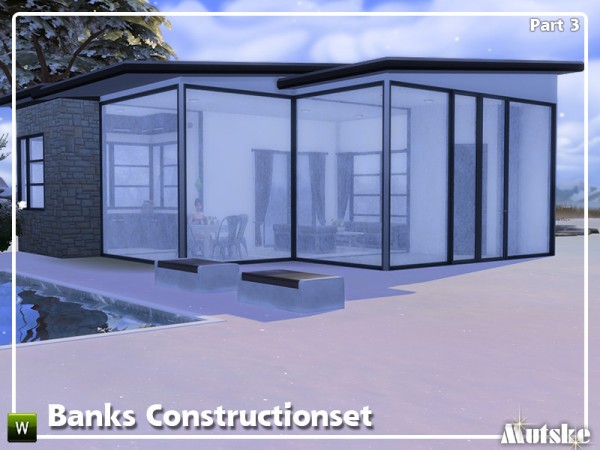  The Sims Resource: Banks Construction set Part 3 by mutske