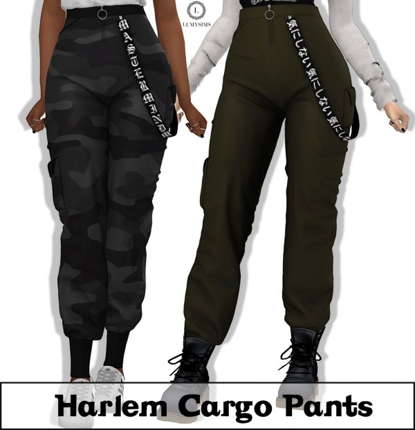  LumySims: Harlem Cargo Pants