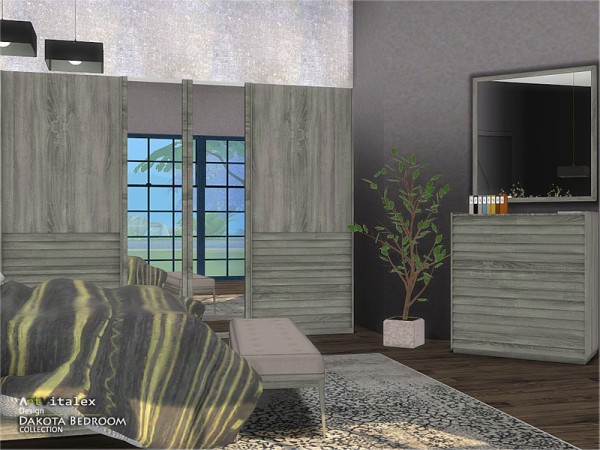  The Sims Resource: Dakota Bedroom by ArtVitalex