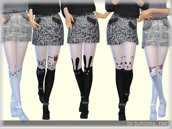  The Sims Resource: Tights Baby by bukovka