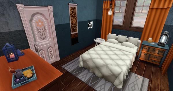 Simsontherope: The beginning House