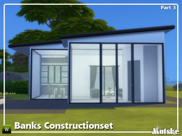  The Sims Resource: Banks Construction set Part 3 by mutske