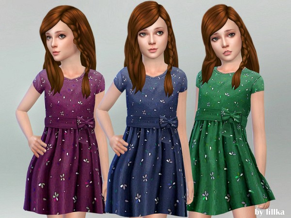  The Sims Resource: Designer Dresses Collection P116 by lillka