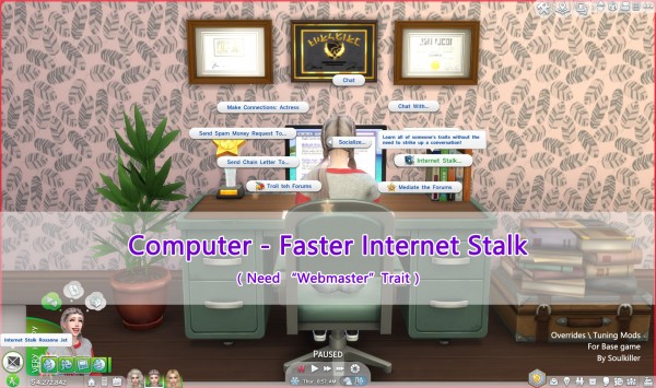  Mod The Sims: Computer   Faster Internet Stalk by soulkiller