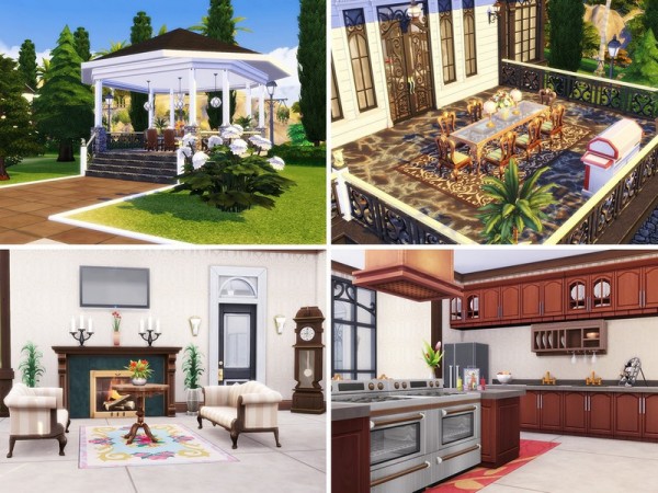  The Sims Resource: No Place Like Home by MychQQQ