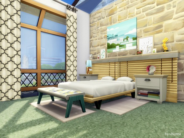  The Sims Resource: New Life House by Lhonna