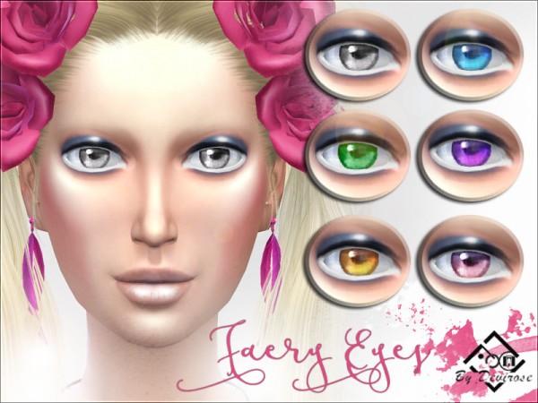  The Sims Resource: Faery Eyes by Devirose
