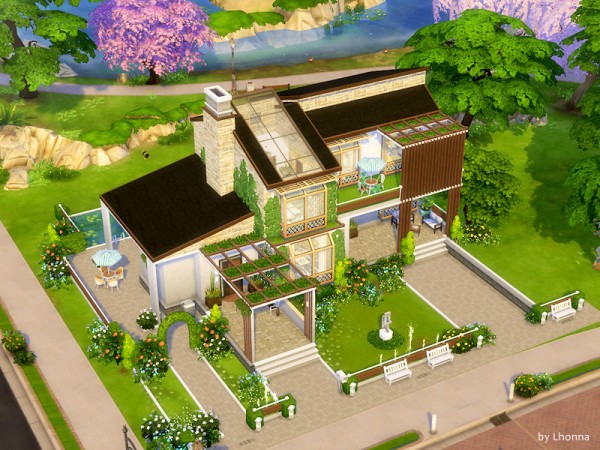  The Sims Resource: New Life House by Lhonna