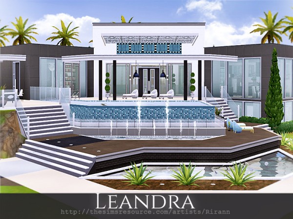  The Sims Resource: Leandra house by Rirann