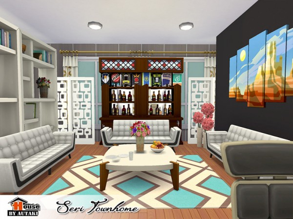  The Sims Resource: Seri Townhome by autaki