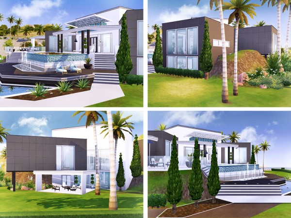  The Sims Resource: Leandra house by Rirann