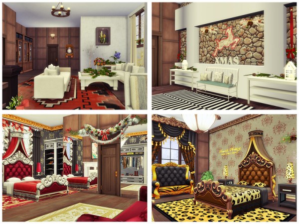  The Sims Resource: Holiday Inn house by Danuta720