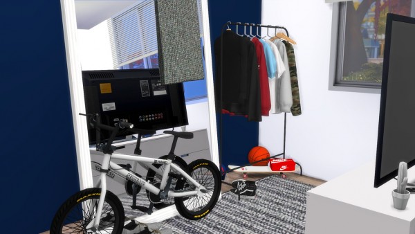  Models Sims 4: Teenage Boy Bedroom