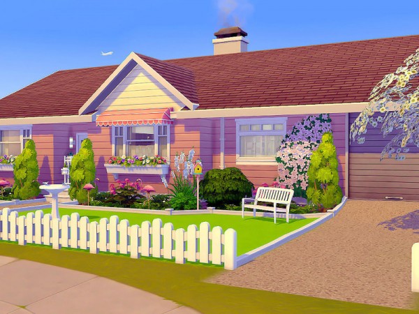  The Sims Resource: The Flamingo House   Nocc by sharon337