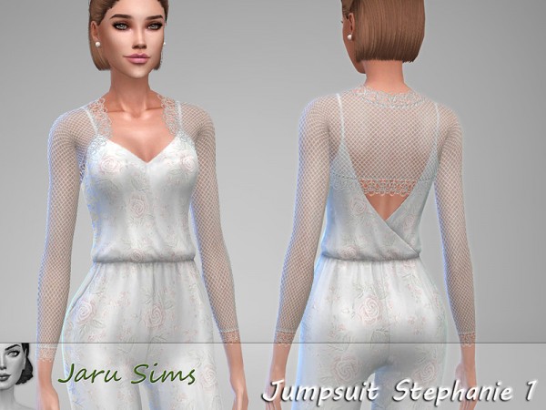  The Sims Resource: Jumpsuit Stephanie 1 by Jaru Sims