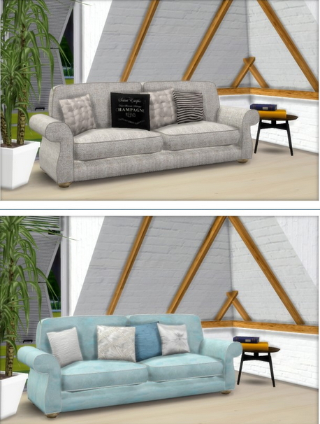  All4Sims: SIP 6 Sofa by Oldbox