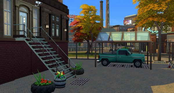  Ihelen Sims: Loft on the waterfront