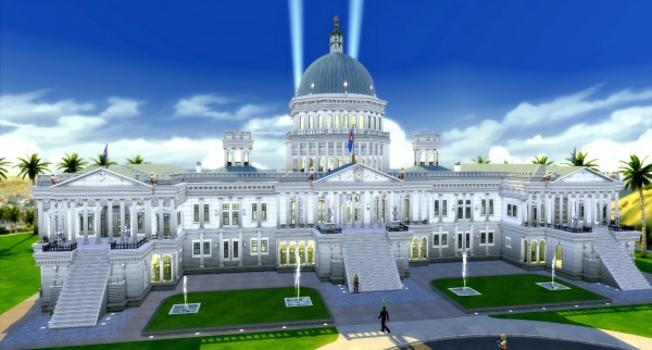  Luniversims: WaSimston Capitol by  Vanderetro