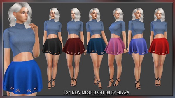  All by Glaza: Skirt 08