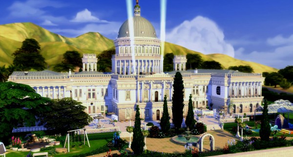  Luniversims: WaSimston Capitol by  Vanderetro