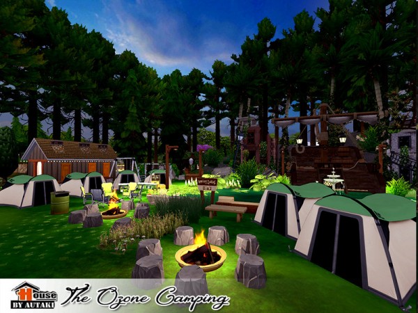  The Sims Resource: The Ozone Camping by autaki