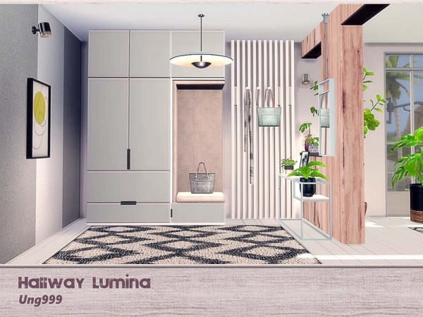  The Sims Resource: Hallway Lumina by ung999