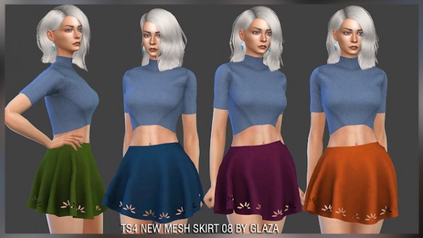  All by Glaza: Skirt 08