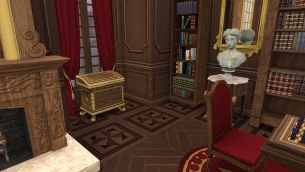  Mod The Sims: French Treasure Chest converted by TheJim07
