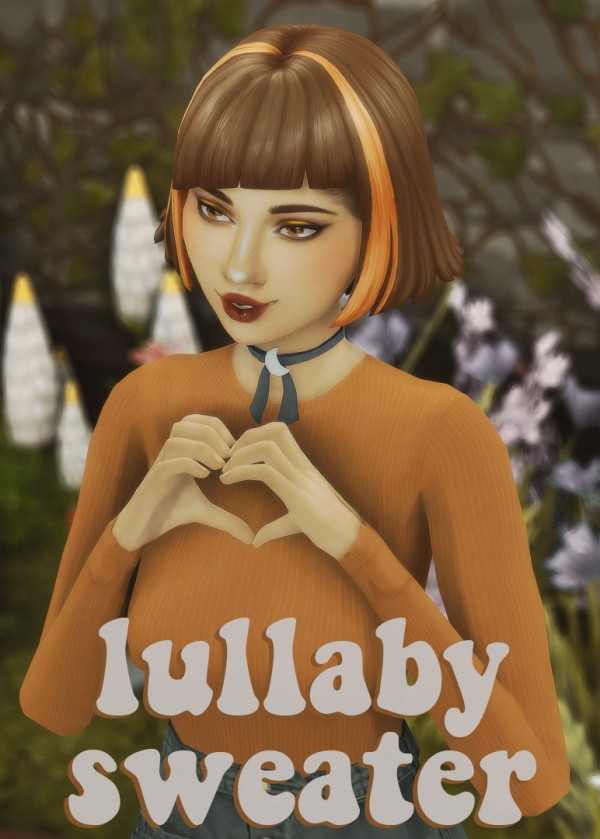  Cowplant Pizza: Lullaby sweater