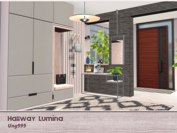  The Sims Resource: Hallway Lumina by ung999