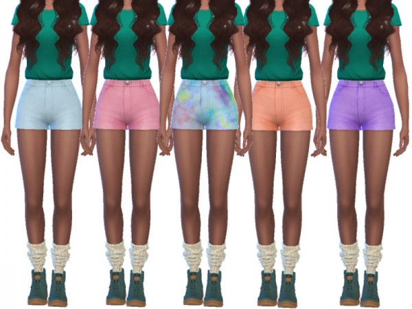  The Sims Resource: Super Cute Shorts by Wicked Kittie