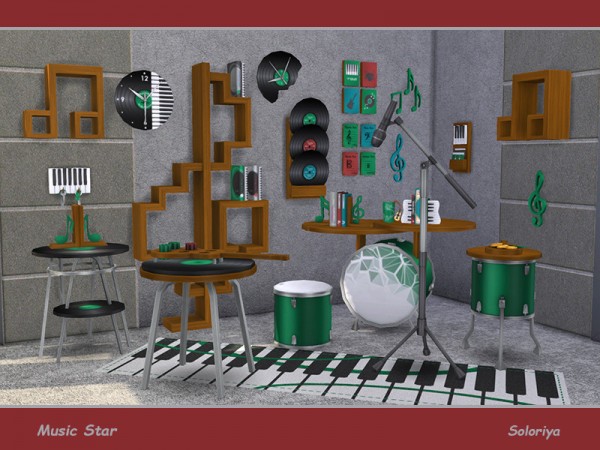  The Sims Resource: Music Star by soloriya