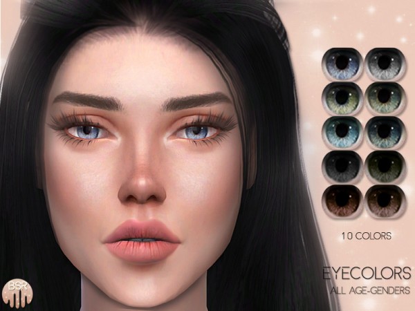  The Sims Resource: Eyecolors BES08 by busra tr