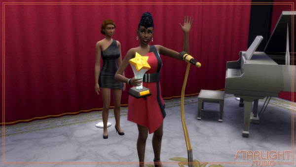  Mod The Sims: Starlight Studio   no CC by Axaba