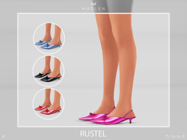  The Sims Resource: Madlen Rustel Shoes by MJ95