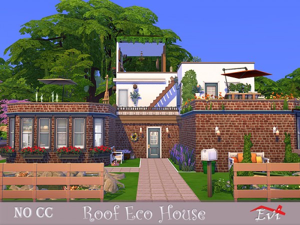 the sims 4 no roof
