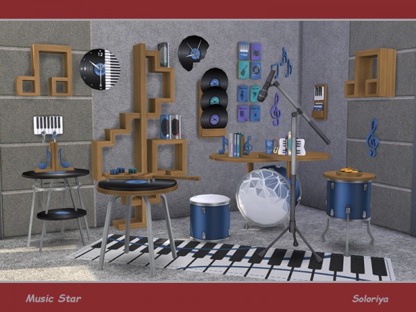  The Sims Resource: Music Star by soloriya