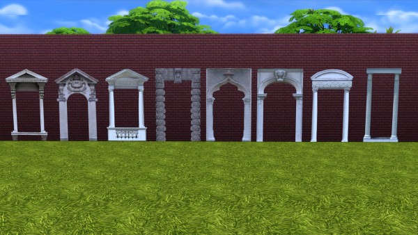  Mod The Sims: Window Enhancers 2.0 by Snowhaze
