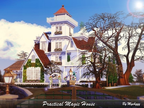  The Sims Resource: Practical Magic House by MychQQQ