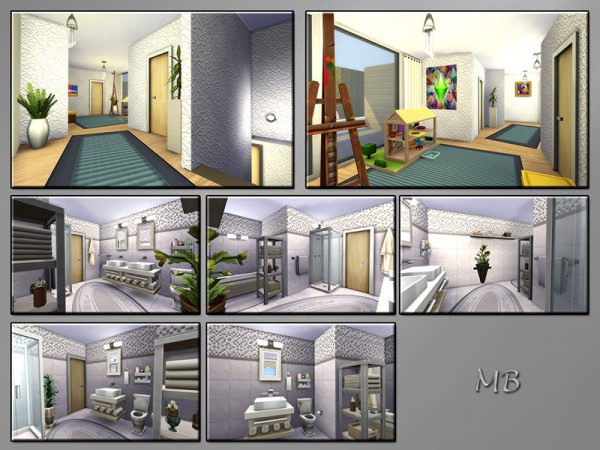  The Sims Resource: Fixed Blade House by matomibotaki
