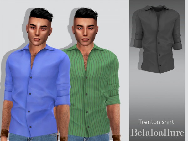  The Sims Resource: Omar shirt by belal1997
